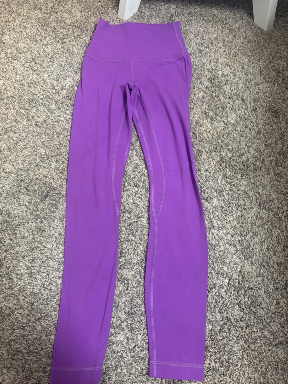 lululemon athletica Purple High-Rise Performance Leggings